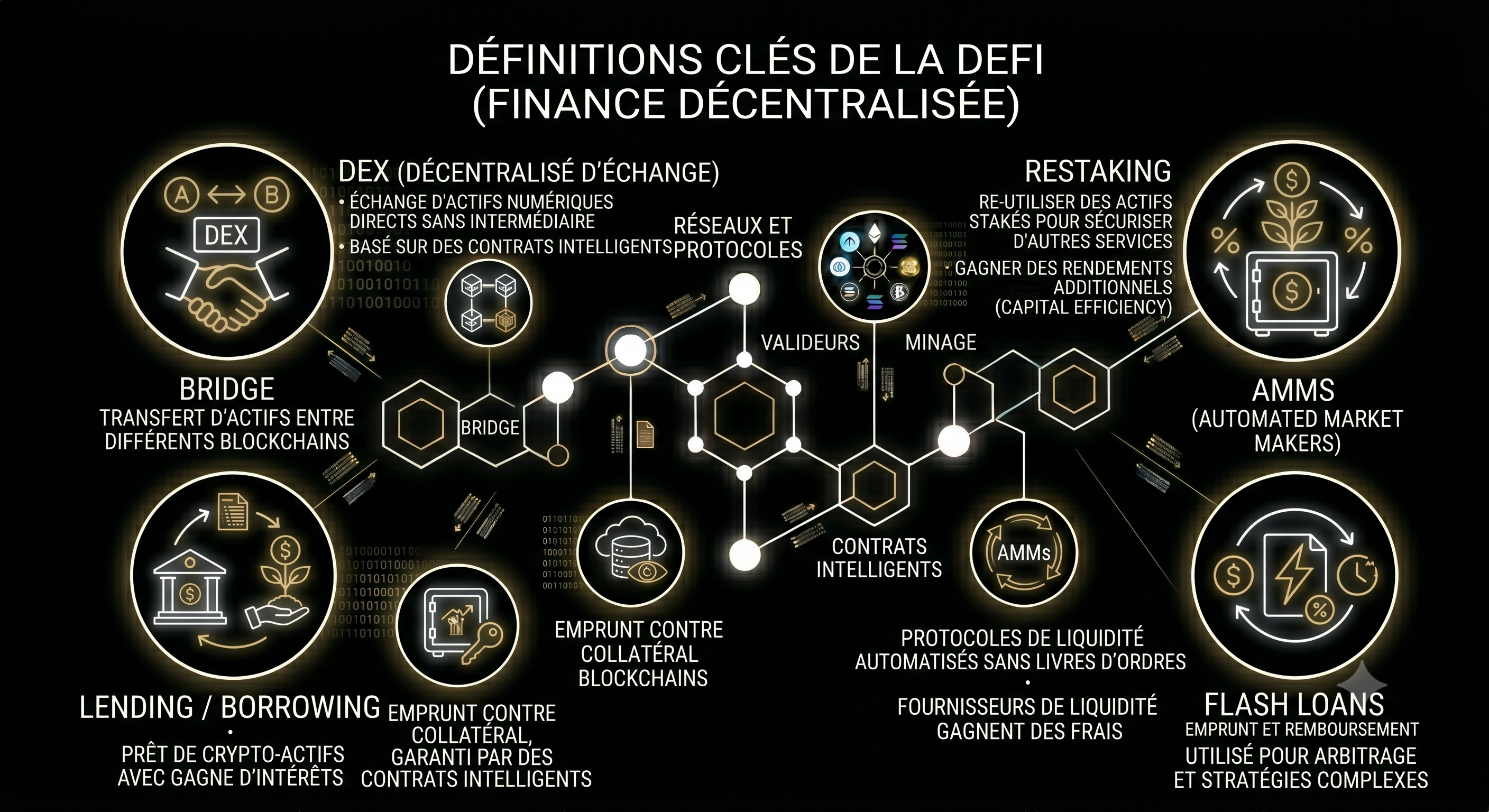 DeFi Finanzas Descentralizadas
