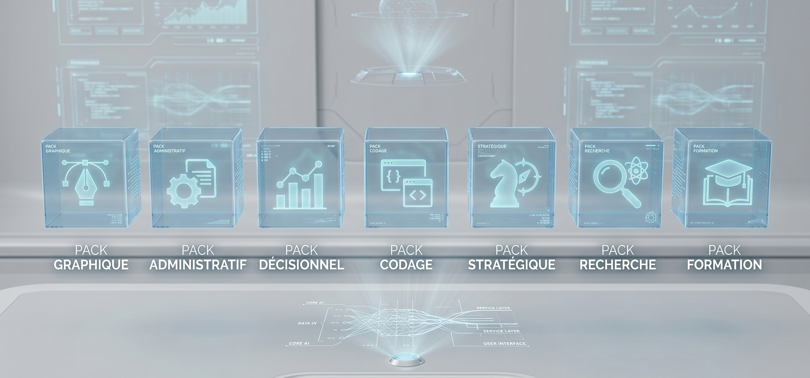 AI Packs DV Motion — Multi-pack