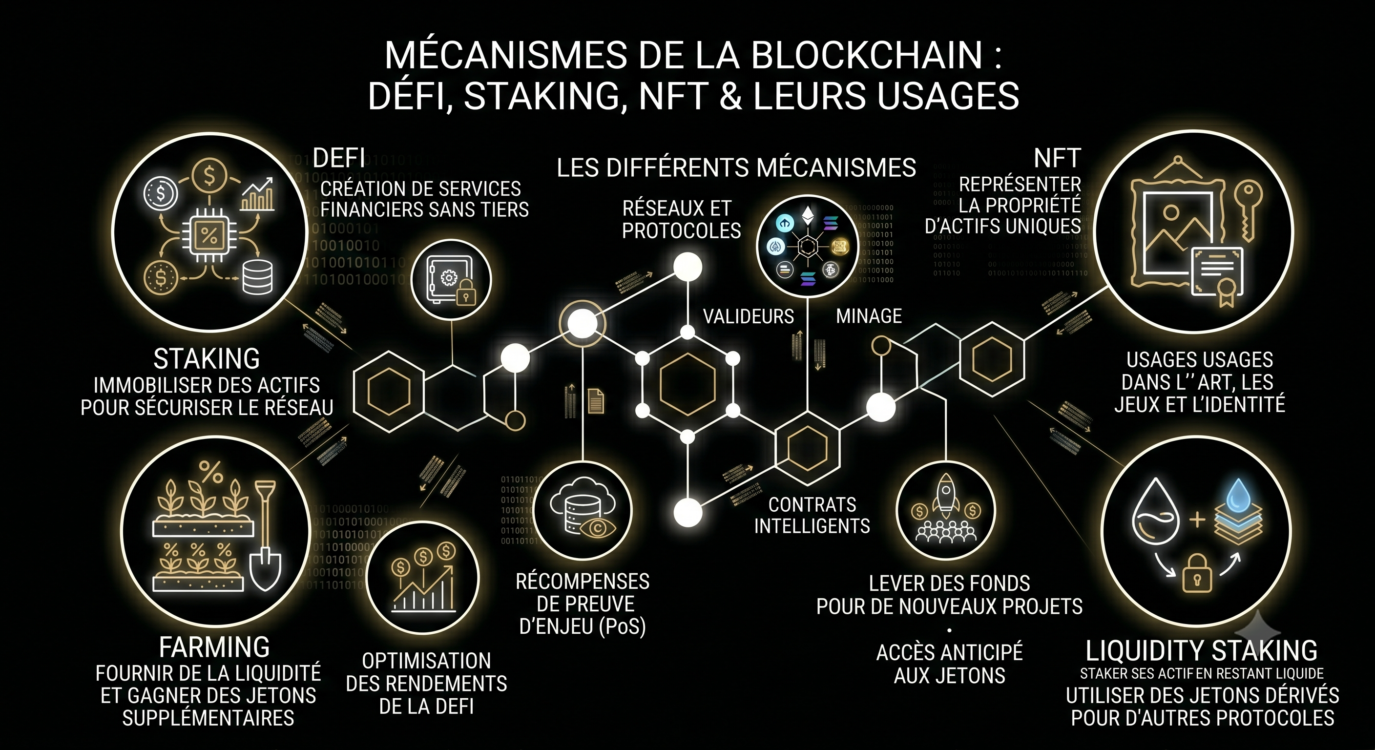 Mecanismos Blockchain