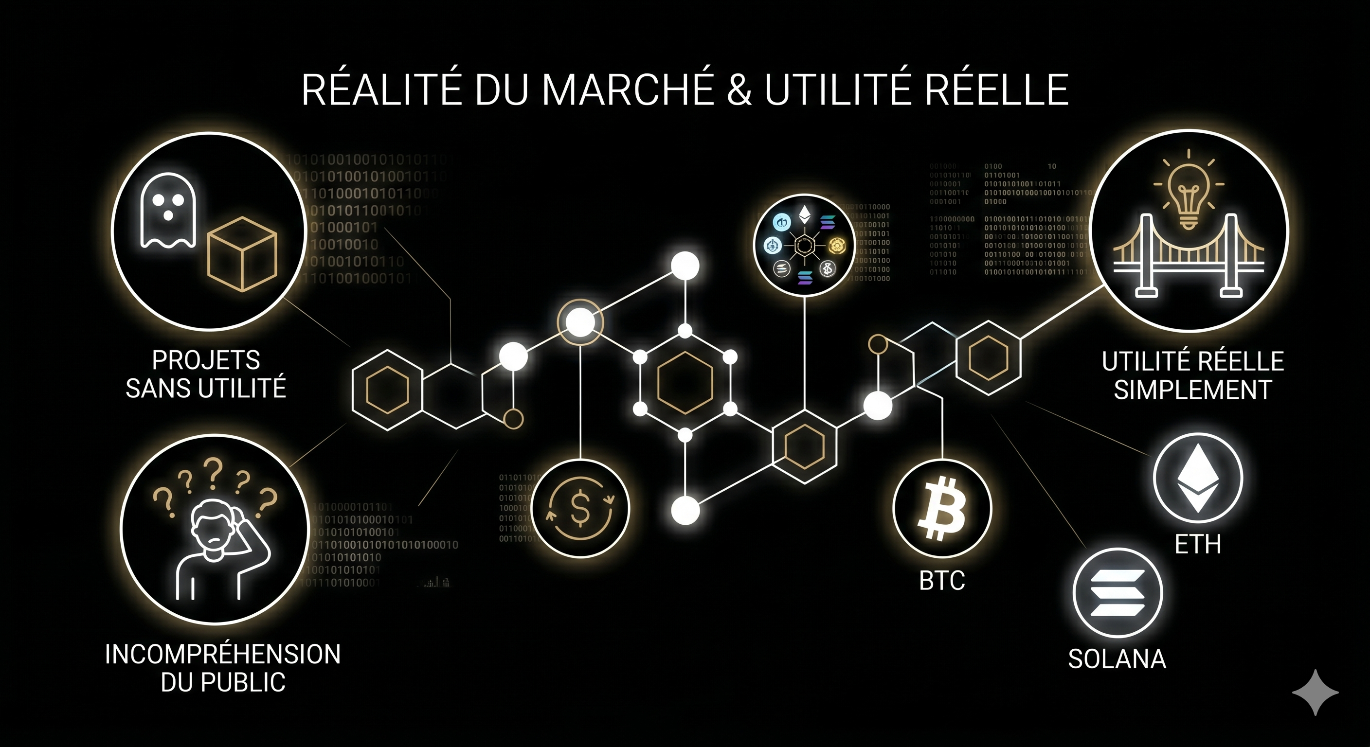 Realidad del mercado crypto